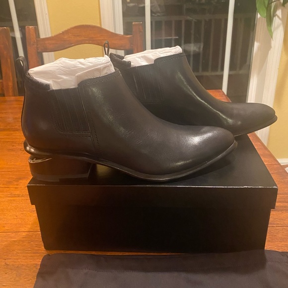 Alexander Wang black Kori Calf loafer size 41 - Picture 6 of 8